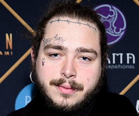 what is post malone age